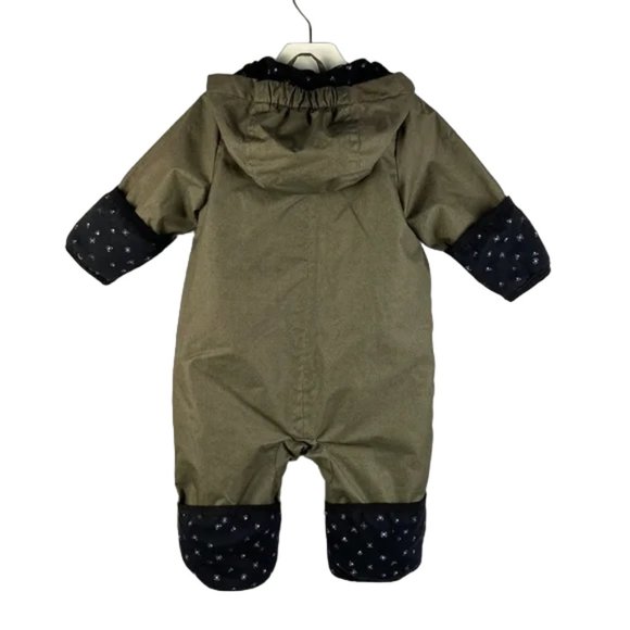 Trois Moutons Lightweight Mid-Season Lined Bunting size 3 Months - Picture 2 of 13